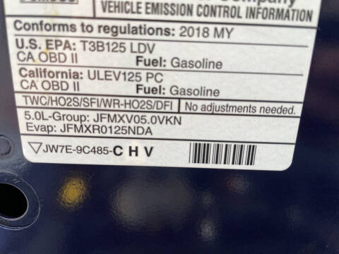 2018 Ford Mustang GT Premium