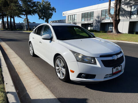 2013 Chevrolet Cruze for sale at Steers Motors in San Jose CA