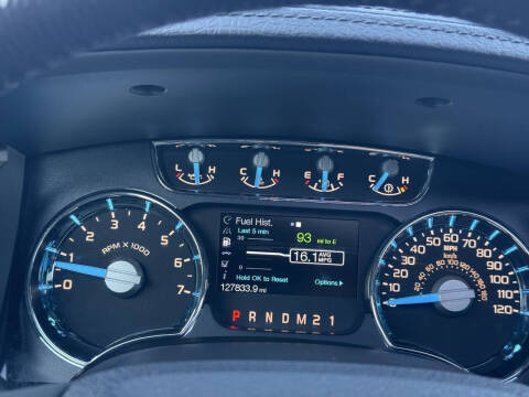 2014 Ford F-150 Lariat