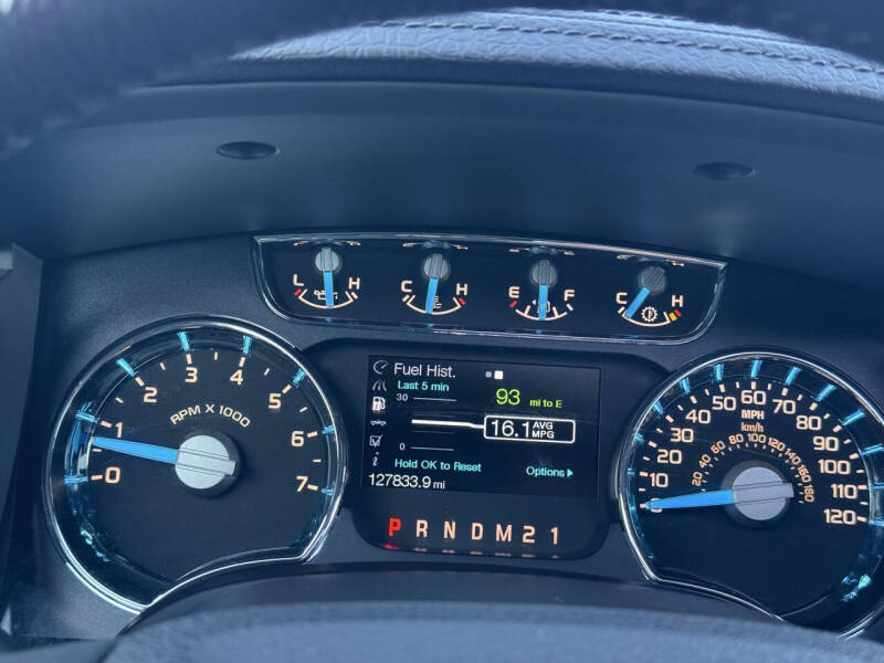 2014 Ford F-150 Lariat