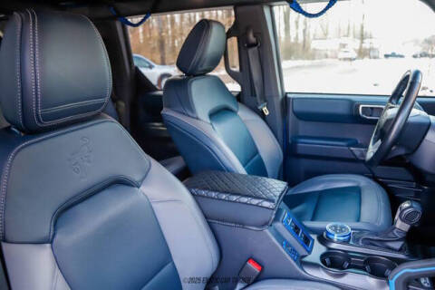 2022 Ford Bronco Outer Banks Advanced