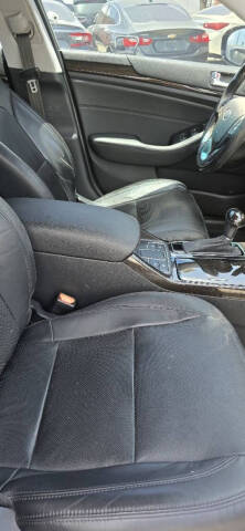 2015 Kia Cadenza Premium