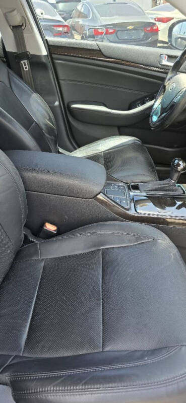 2015 Kia Cadenza Premium