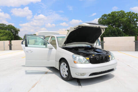 2001 Lexus LS 430