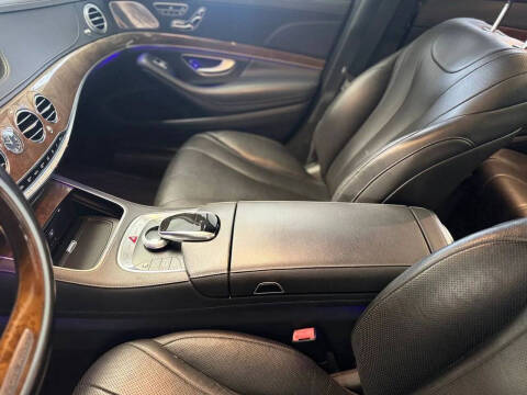 2015 Mercedes-Benz S-Class S 550 4MATIC