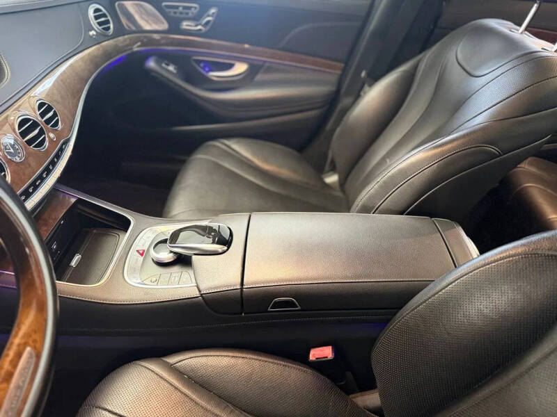 2015 Mercedes-Benz S-Class S 550 4MATIC