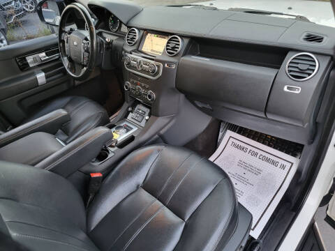 2016 Land Rover LR4 HSE