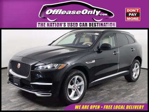2018 Jaguar F-PACE