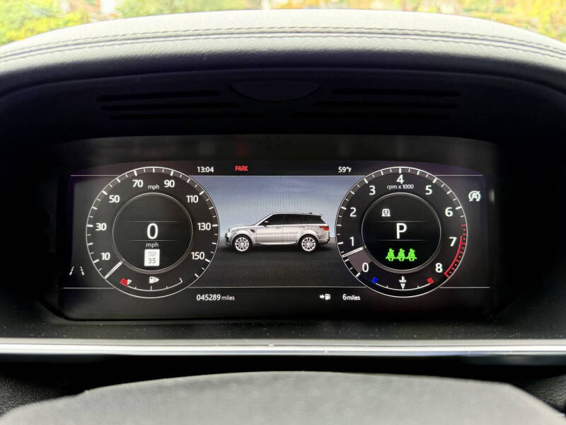 2020 Land Rover Range Rover Sport HSE