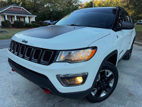 2018 Jeep Compass Trailhawk