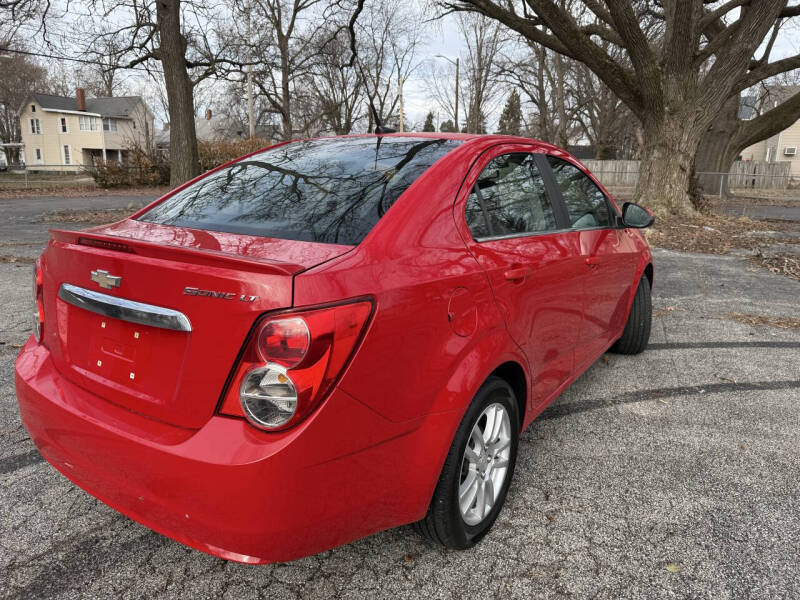 2013 Chevrolet Sonic LT Auto