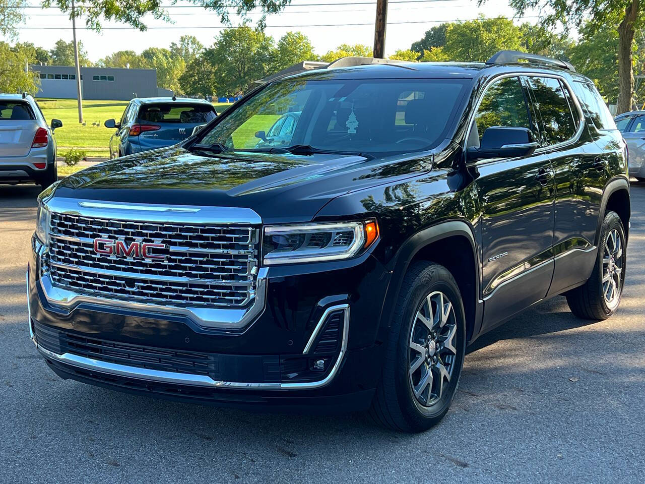 2020 GMC Acadia for sale at Spartan Elite Auto Group LLC in Lansing, MI