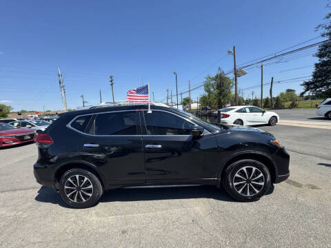 2017 Nissan Rogue S