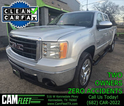 2011 GMC Sierra 1500 for sale at Camfleet in Kennedale TX