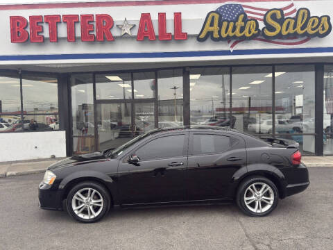 2012 Dodge Avenger SXT Plus