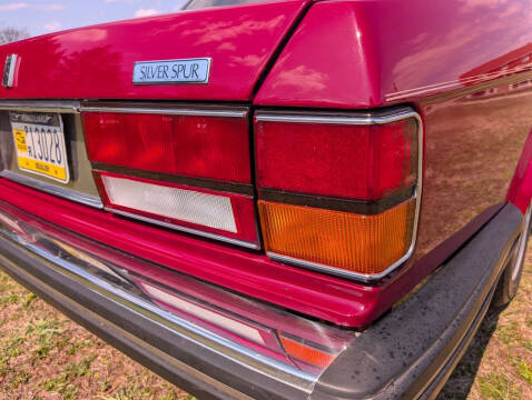 1984 Rolls-Royce Silver Spur
