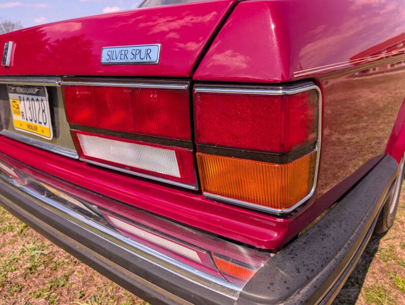 1984 Rolls-Royce Silver Spur