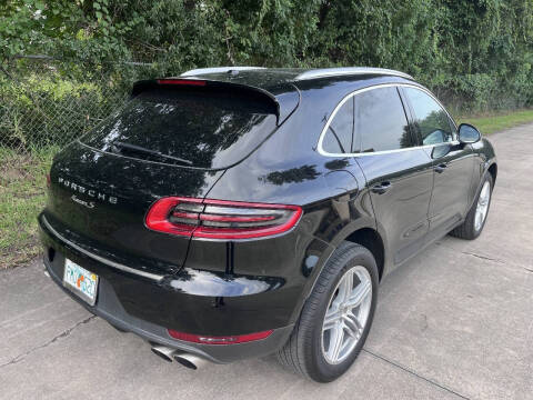 2017 Porsche Macan S