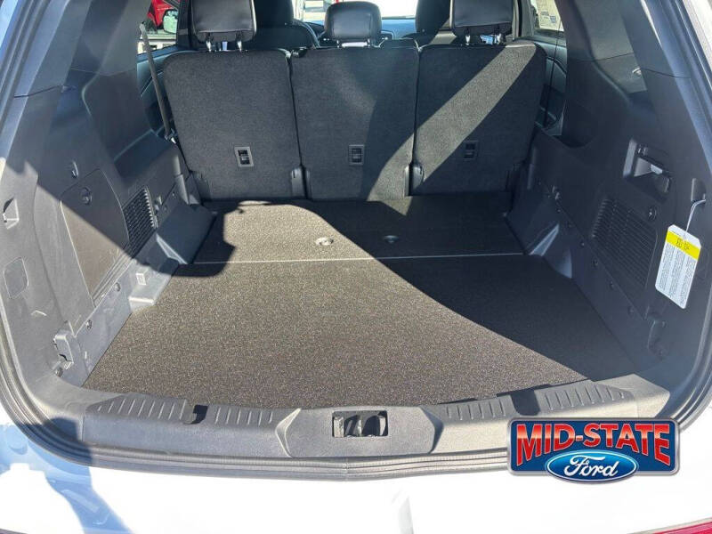 2025 Ford Explorer Police Interceptor Utility