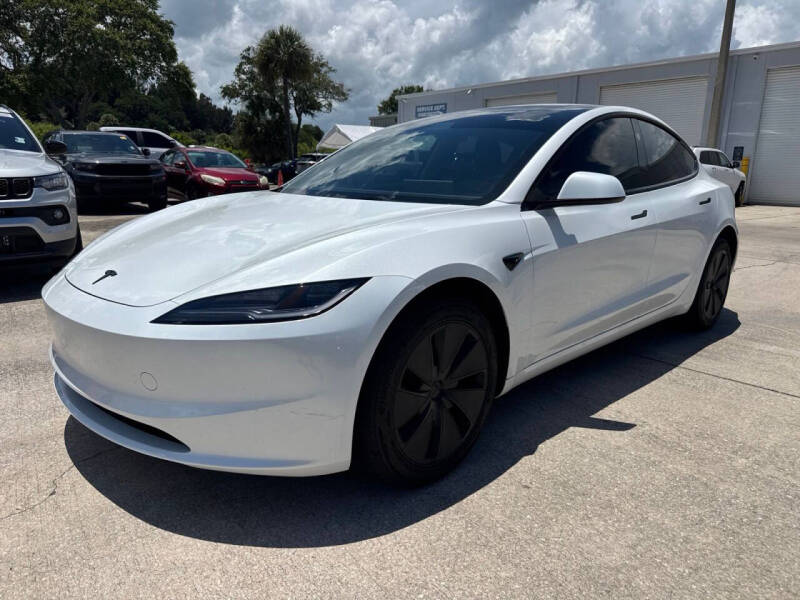 2025 Tesla Model 3 Long Range