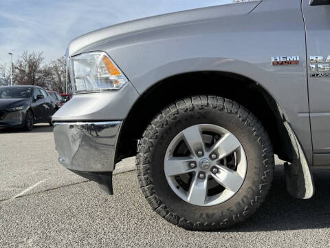 2023 RAM 1500 Classic SLT