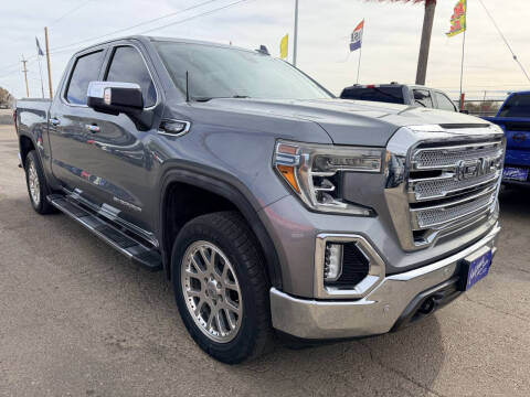 2019 GMC Sierra 1500 SLT