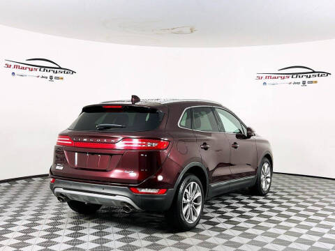 2017 Lincoln MKC Select