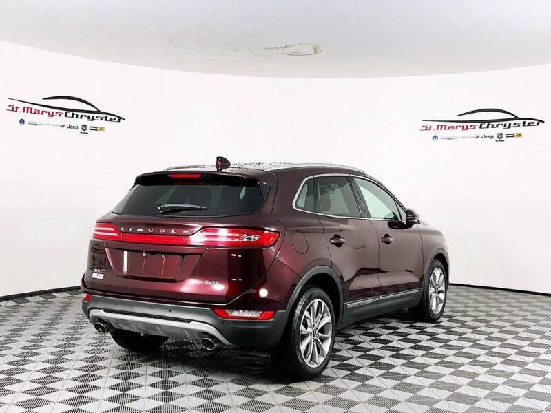 2017 Lincoln MKC Select