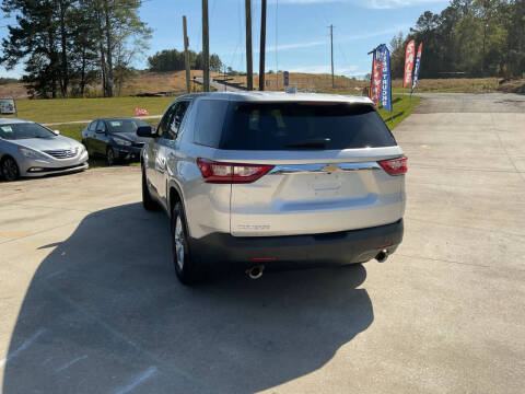 2018 Chevrolet Traverse LS