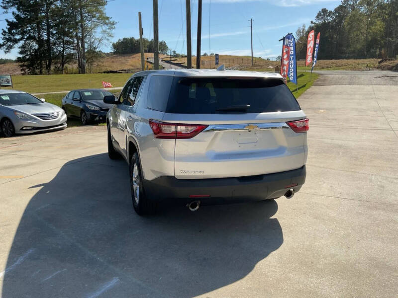 2018 Chevrolet Traverse LS