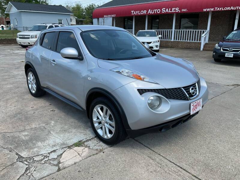 2013 Nissan JUKE for sale at Taylor Auto Sales Inc in Lyman SC