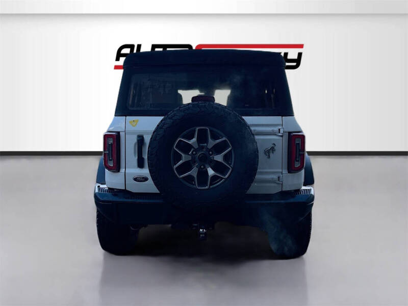 2022 Ford Bronco Badlands Advanced