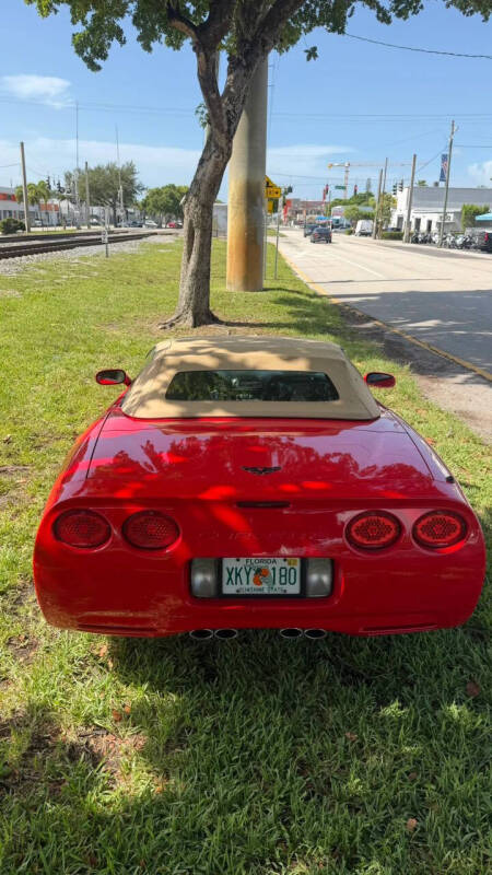 2000 Chevrolet Corvette