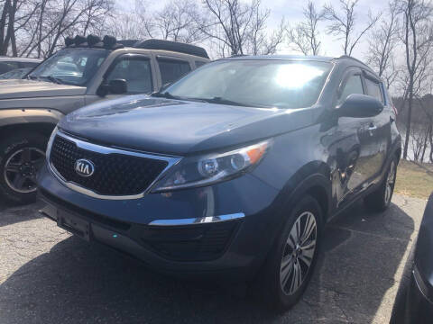 2016 Kia Sportage for sale at Top Line Import of Methuen in Methuen MA