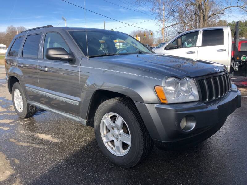 2007 Jeep Grand Cherokee for sale at Creekside Automotive in Lexington NC