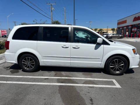 2017 Dodge Grand Caravan SXT