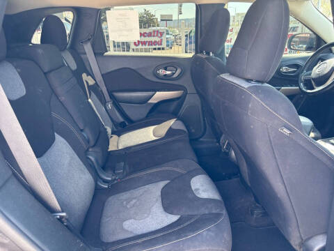 2018 Jeep Cherokee Latitude