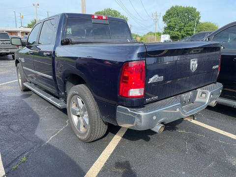2016 RAM 1500