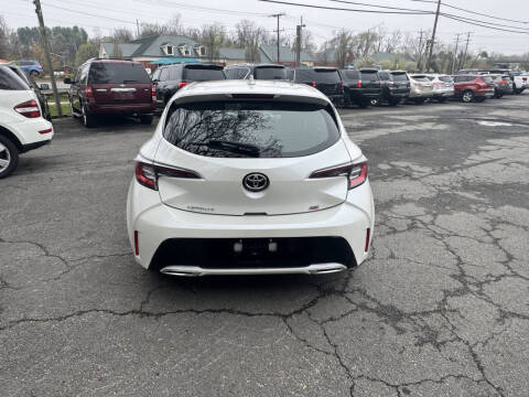 2019 Toyota Corolla Hatchback SE