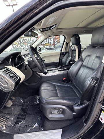 2014 Land Rover Range Rover Sport HSE