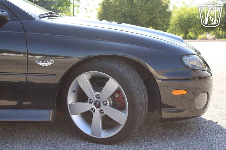 2005 Pontiac GTO