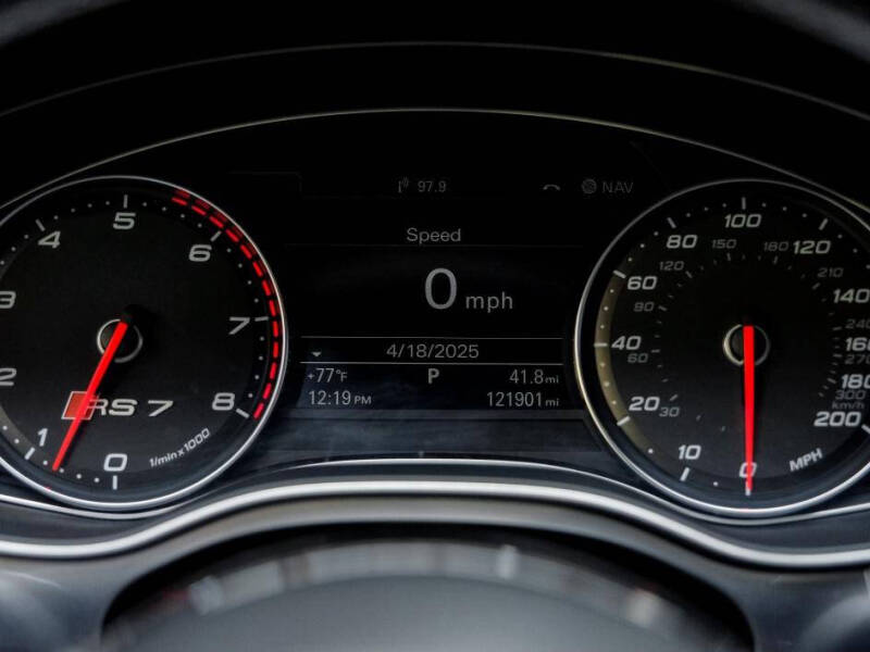 2014 Audi RS 7 4.0T quattro Prestige