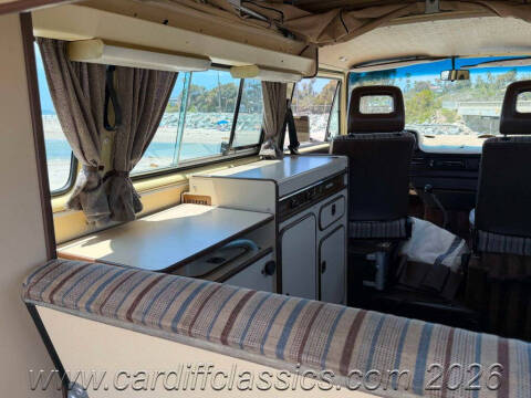 1984 Volkswagen Vanagon Camper