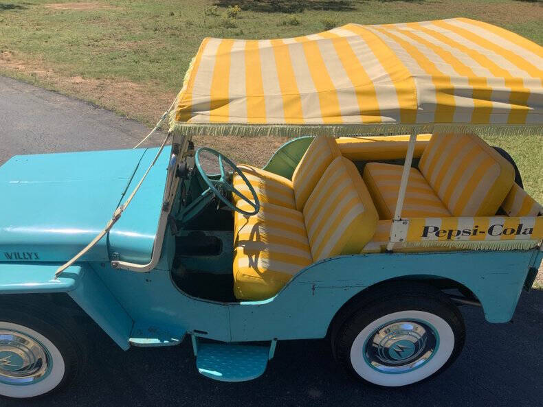 1960 Willys Surrey Gala