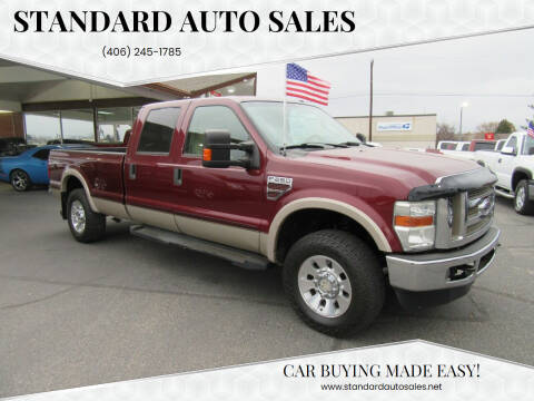 2008 Ford F-250 Super Duty for sale at Standard Auto Sales in Billings MT