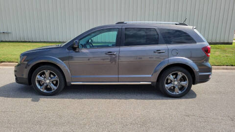 2015 Dodge Journey for sale at TNK Autos in Inman KS