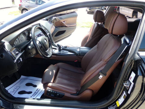 2012 BMW 6 Series 650i xDrive