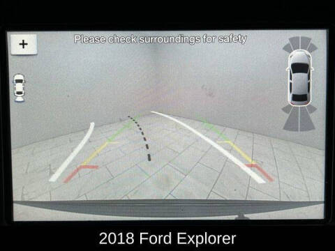 2018 Ford Explorer Sport