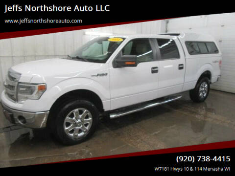 2014 Ford F-150 for sale at Jeffs Northshore Auto LLC in Menasha WI