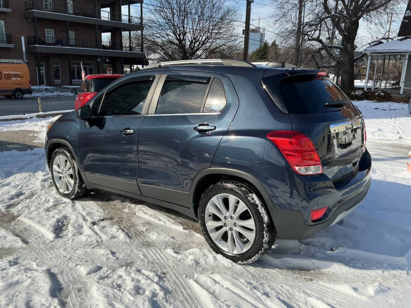 2018 Chevrolet Trax Premier